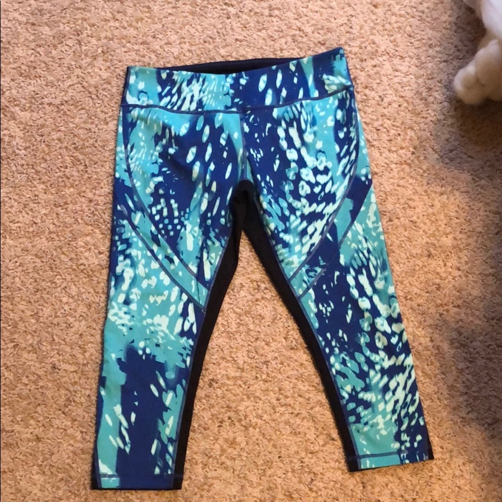 Zella cropped leggings